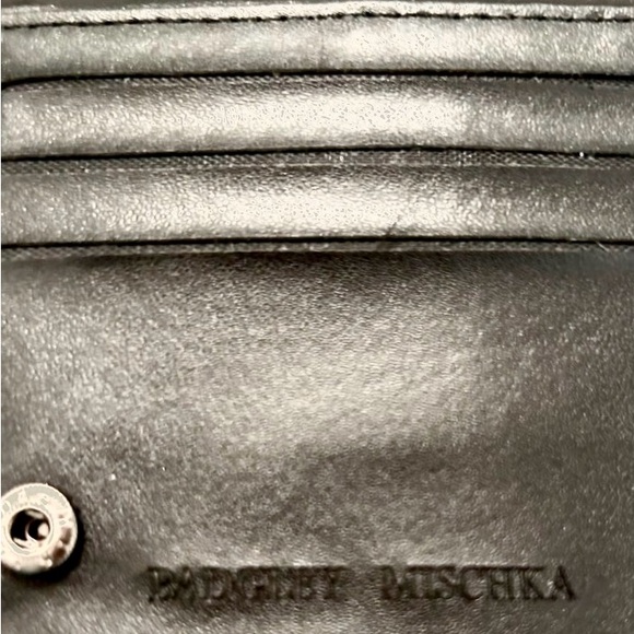 Badgley Mischka NEW Black Ladies Wallet - Picture 12 of 14